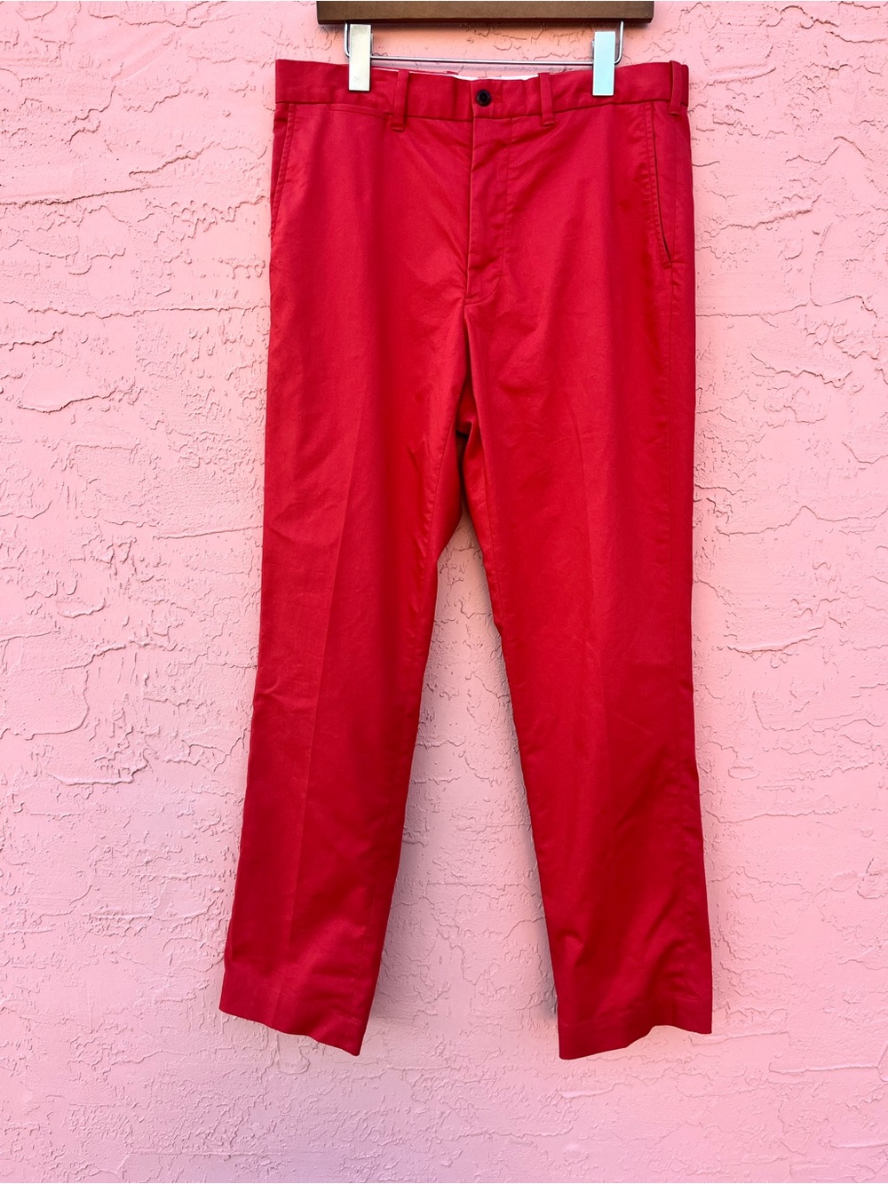Polo Ralph Lauren Golf Pants Tomato Red Golf Tailored Fit